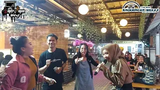 ugal ugalan sri avista live music angkringan wakaji hj eka dwi w