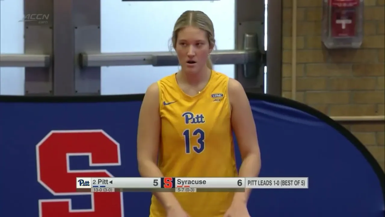 Highlights | Syracuse Volleyball vs. Pitt