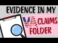 VA Disability Claim Evidence in VA Claims Folder - You need to know