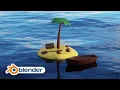 Download Lagu Speed Modelling A Low Poly Island in Blender 4.5