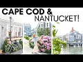 NEW ENGLAND TRAVEL VLOG THINGS TO DO IN CAPE COD NANTUCKET CAPE COD TRAVEL VLOG