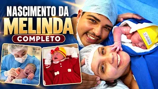 Nascimento da Melinda como foi completo 🥹😍