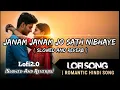 Download Lagu Janam janam jo sath Nibhaye (Slowed and Reverb)| Tum dil ki dharkan ban jao | LOFI2.0 ||
