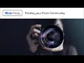 Flickr FAQs - Finding your Flickr Community