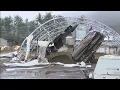 Warren tornado damage