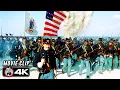 The Battle of Fort Wagner Scene GLORY 1989 Movie CLIP 4K
