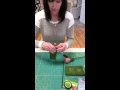 Fabric Fat Quarter Roses