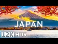 Japan in 12K R 120fps - This Is How You Should See Japan