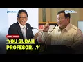 Download Lagu PROBOWO Sindir Purbaya: You Profesor❓