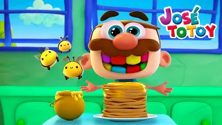 José Totoy, o Comilão e a Abelinha | Desenho Infantil em Português