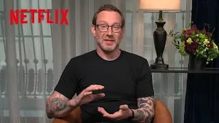 Alex North Explains Book vs. Movie Differences | The Whisper Man | Netflix