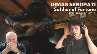 Download DIMAS SENOPATI - Soldier of Fortune by Deep Purple (Acoustic Cover) MP3