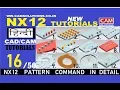 NX MODELING TUTORIALS FOR BEGINNERS Siemens Nx Pattern Feature NX