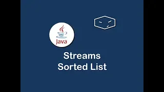streams sorted list in java