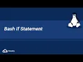 Bash If Statement