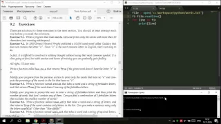 Word Play part 1 Python by Think Python