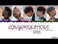 Download Lagu DAY6 - Congratulations (Final Ver.) Lyrics [Color Coded_Han_Rom_Eng]
