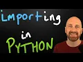 Python 101 Tutorial - importing modules functions