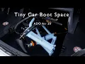 Lagu ADO Air 20 - Tiny Car Boot Space