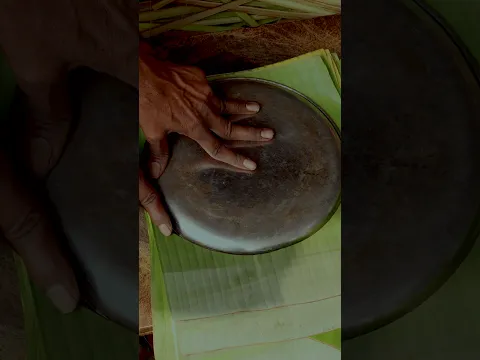Natural Food Plates  from Banana Leaves | Indian Street Craft