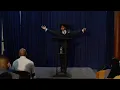 Minister Hilton Rawls Preaches at Pilgrim Assemblies Holy Convocation Youth Service July 22 2026