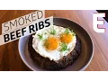 Enormous Smoked Beef Ribs Become Breakfast Hash at Charcoal Venice Afternoon Snack