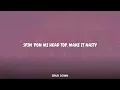 Major Lazer - BRUK DOWN (Lyrics)