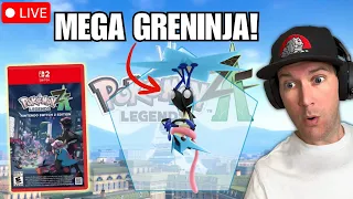 Pokemon Legends Z-A Mega Greninja Quest 🥷🔥
