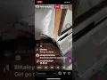 Ari fletcher the real Kyle sister having sex with money bag yo on live