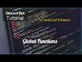 Discord Bot Tutorial Essentials Global Functions