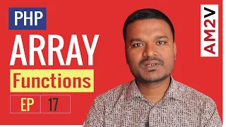 Array Functions - Nepali Ep 17 PHP Tutorials Array Functions with Examples PHP for Beginners