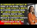 Download Lagu Heeft de CEO mijn contract verscheurd? Ik heb 34 patenten in beslag genomen. | #CorporateCheckmate