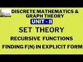 DM-MFCS - Set Theory