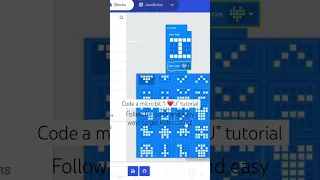 Micro bit is a fun and easy way to get kids expressing coding creations