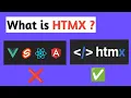 Htmx in 100 Seconds - Htmx Tutorial