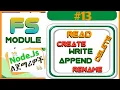 NodeJS Tutorial - 13