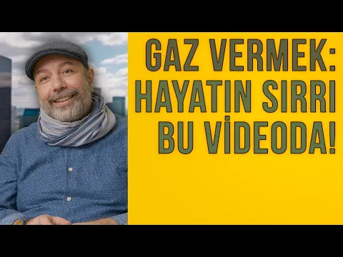 Gaz Vermek: Hayatın Sırrı - Beyaz Yakanın 50 Tonu - Murat Yerdekalmazer - B16 YouTube video detay ve istatistikleri