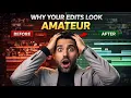 Stop Editing Like a Beginner The 3 Phase Workflow That Changes Everything