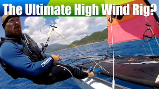 Hobie 16 Easy Junior sail  The ultimate high wind sail?