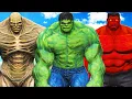 Download Lagu The Incredible Hulk vs Red Hulk \u0026 Abomination - Epic Battle
