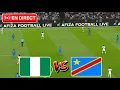 [LIVE] Nigeria vs DR Congo | FINAL PLAY-OFF | World Cup Qualifiers 2026 | Video Game Simulation