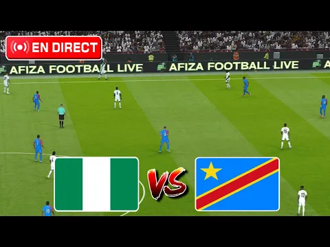 Video Thumbnail: Nigeria 1-1 DR Congo (DR CONGO WIN PENALTY 4-3) FINAL PLAY-OFF World Cup Qualifiers 2026 | PES21