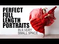 Full Length Portraits In Small Spaces Take and Make Great Photography with Gavin Hoey