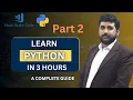 I MASTERED Python in 3 Hours with Quick Snippets and Django Tutorial Part 2