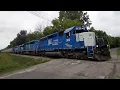 Great lakes central 382+329+396+395 corunna Michigan July 3 2023