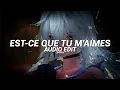 Download Lagu Est-ce Que Tu M'aimes (Spedup) - Maître Gims [Edit Audio]