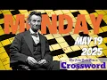Monday For The Score - NYT crossword 2025