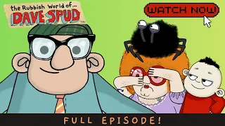 'GORGEOUS GEORGE' When Dad shaves! | The Rubbish World of @DaveSpud Full Episode!