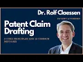 Patent Claim Drafting - 5 Core Principles