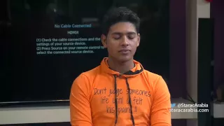 صف استاذ الماركة الشخصية ميلاد حدشيتي بعد عودة طلاب ستار اكاديمي 10 